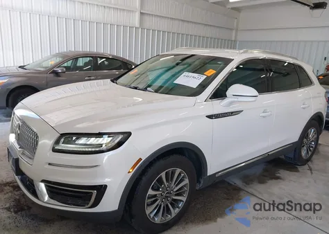 2019 Lincoln Nautilus Select z USA, uszkodzony, nr VIN 2LMPJ6K98KBL24437